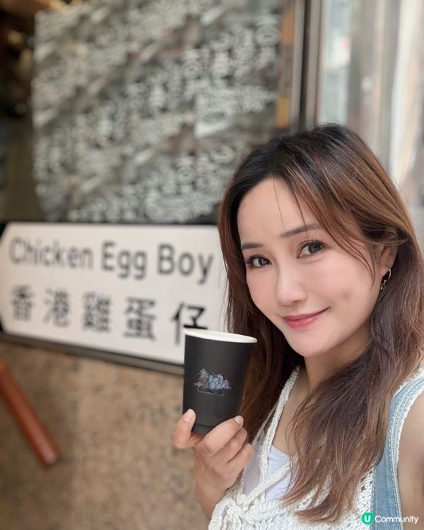 雞蛋仔控必試！🤤  限量菠蘿包雞蛋仔  🍍香港人嘅雞蛋仔