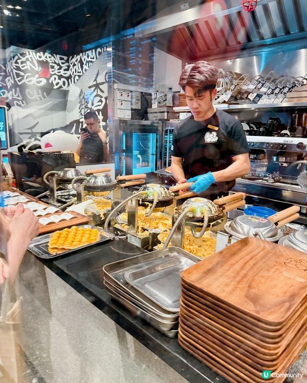 雞蛋仔控必試！🤤  限量菠蘿包雞蛋仔  🍍香港人嘅雞蛋仔