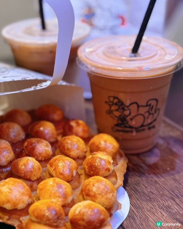 雞蛋仔控必試！🤤  限量菠蘿包雞蛋仔  🍍香港人嘅雞蛋仔