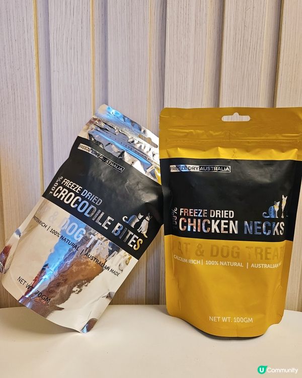 🐶 寵愛毛孩，揀零食要精明！