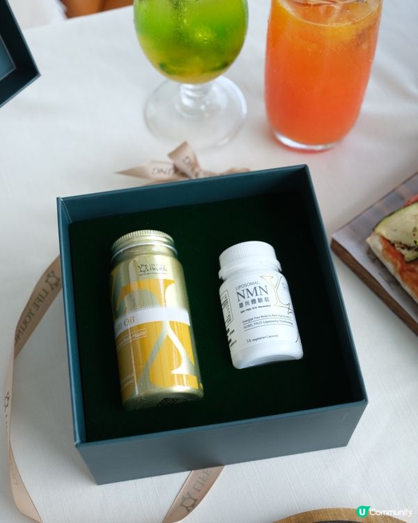 💚綠韻物語下午茶🍵  精緻養生，超值禮盒！