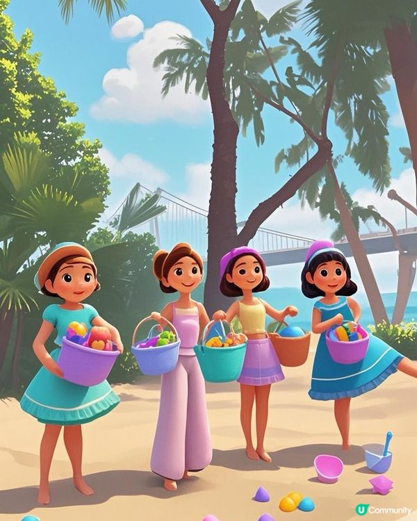 漫畫裏的小閨蜜🩷