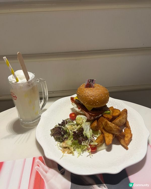 旺角｜🐟應援聖地雙魚座🐟｜純白田園風Cafe☕️