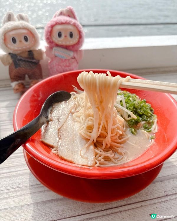 望住海景嘆拉麵🍜