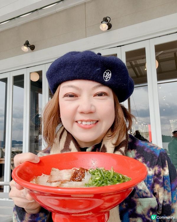 望住海景嘆拉麵🍜