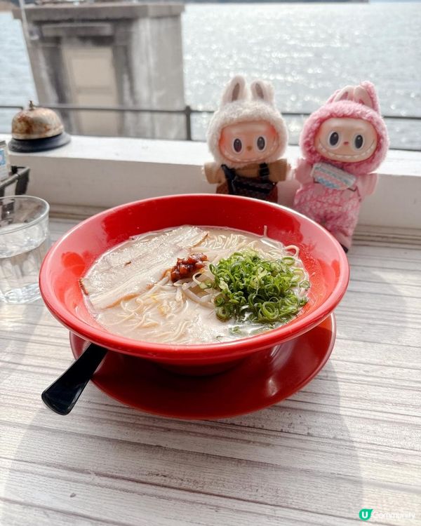 望住海景嘆拉麵🍜
