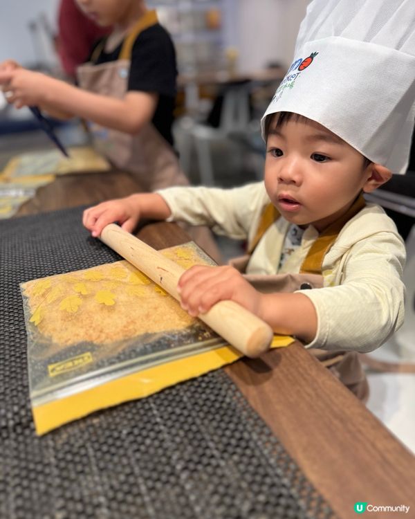 #親子好去處 👶🏻2個半鐘的沉浸式體驗工作坊