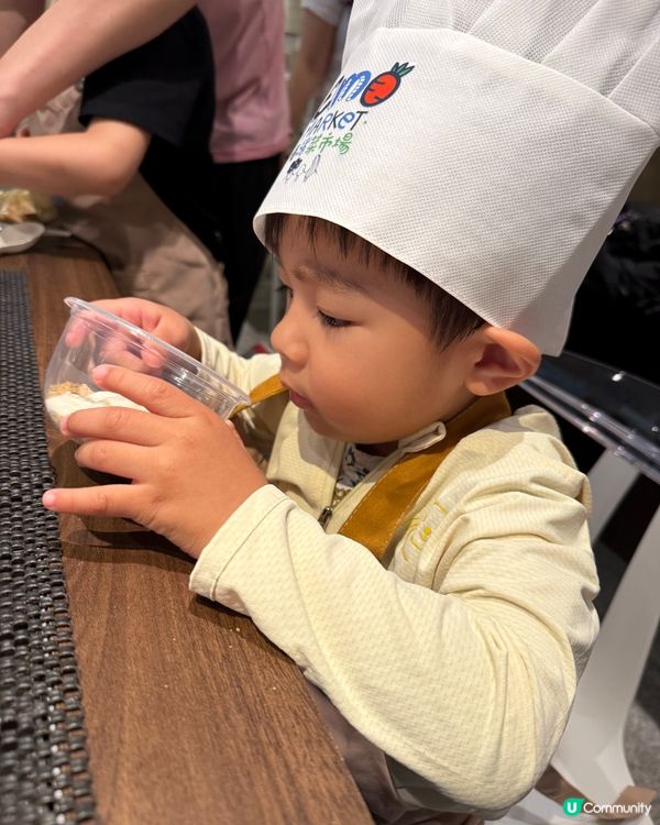 #親子好去處 👶🏻2個半鐘的沉浸式體驗工作坊