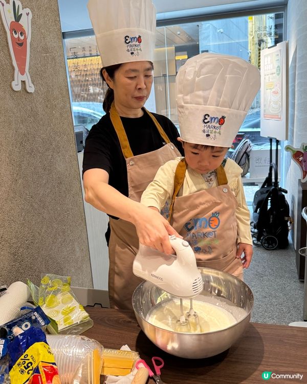 #親子好去處 👶🏻2個半鐘的沉浸式體驗工作坊