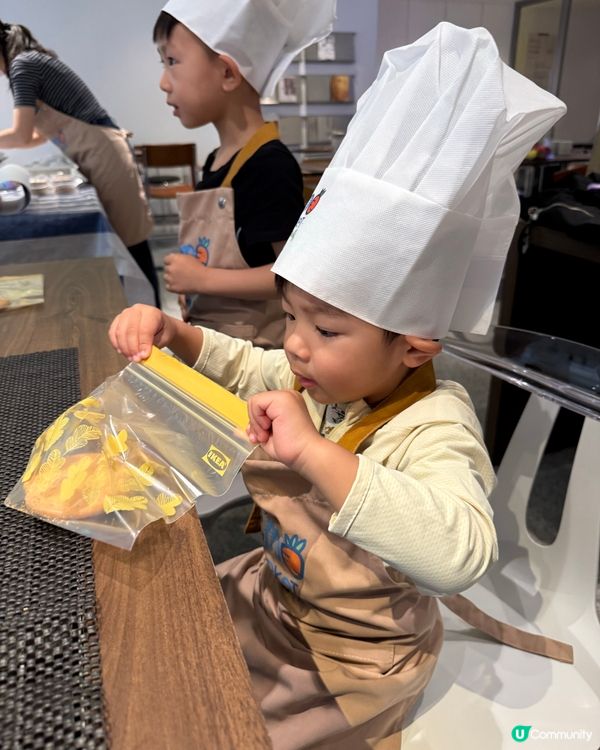 #親子好去處 👶🏻2個半鐘的沉浸式體驗工作坊