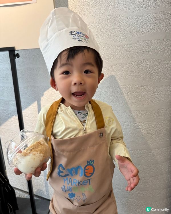 #親子好去處 👶🏻2個半鐘的沉浸式體驗工作坊