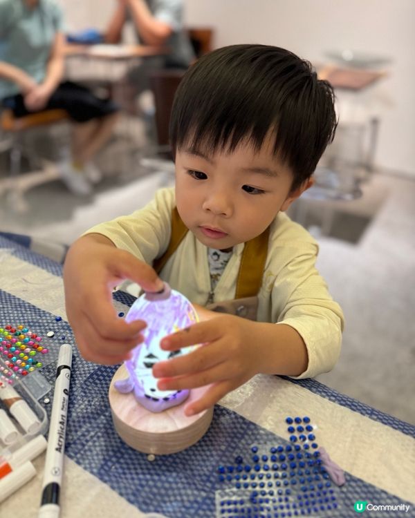 #親子好去處 👶🏻2個半鐘的沉浸式體驗工作坊