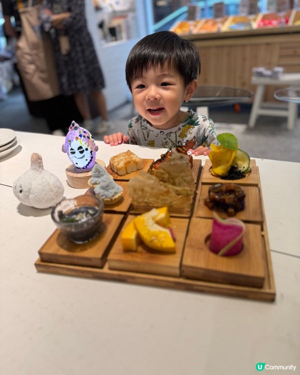 #親子好去處 👶🏻2個半鐘的沉浸式體驗工作坊