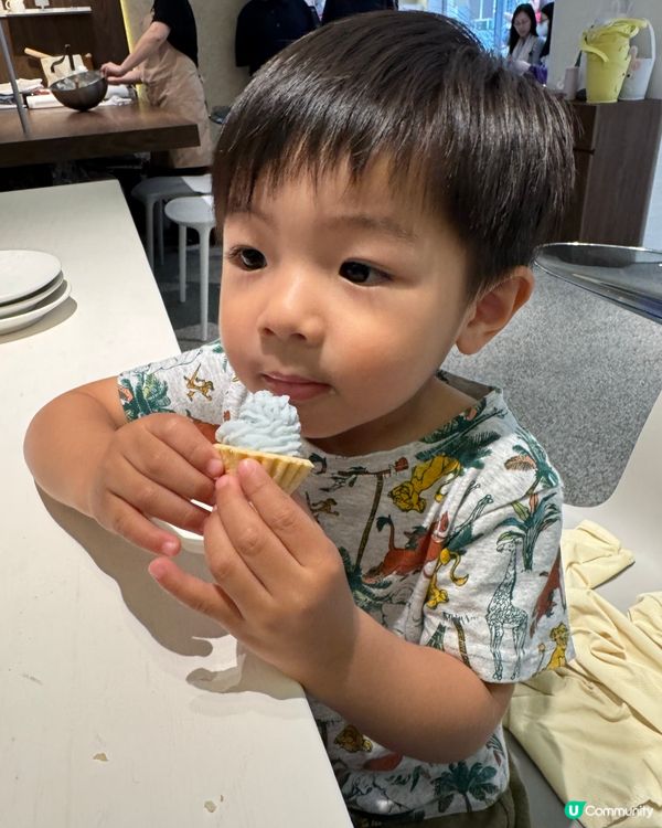 #親子好去處 👶🏻2個半鐘的沉浸式體驗工作坊