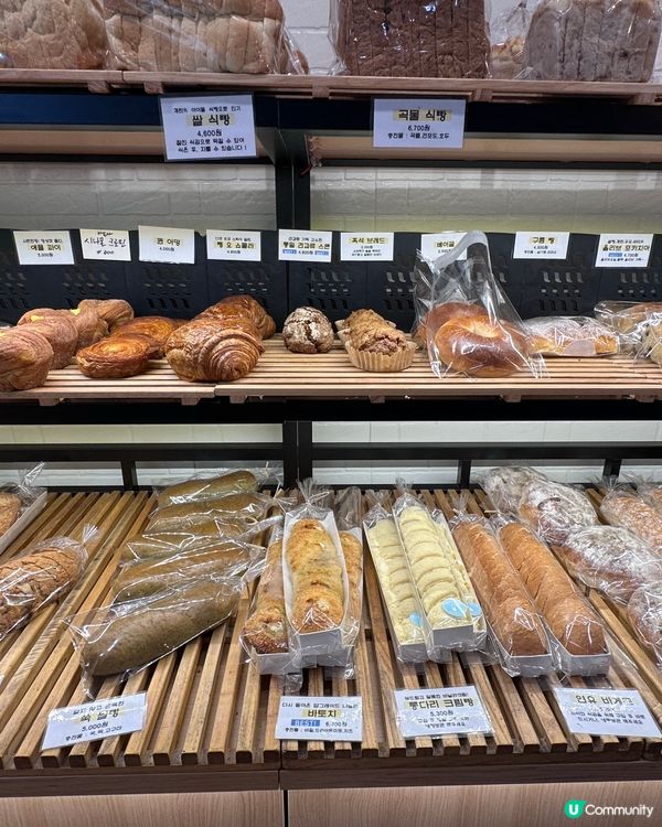 🇰🇷 韓國小眾麵包店推薦‼️首爾神級麵包店回訪後愛上第二次🥰