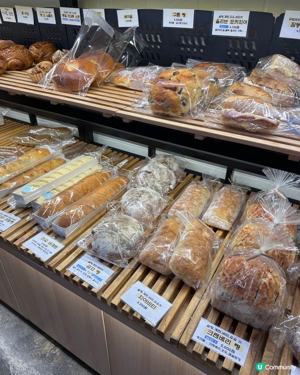 🇰🇷 韓國小眾麵包店推薦‼️首爾神級麵包店回訪後愛上第二次🥰