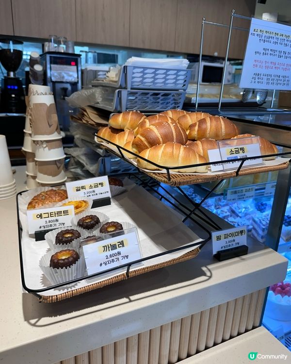 🇰🇷 韓國小眾麵包店推薦‼️首爾神級麵包店回訪後愛上第二次🥰