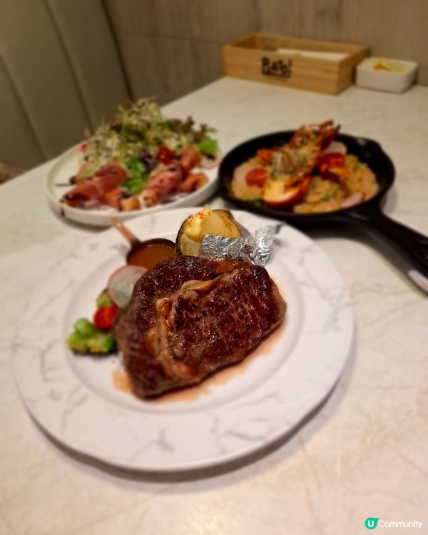 稅局搞掂，西餐廳嘆餐飽😋