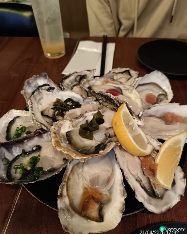 蠔之放題我來了