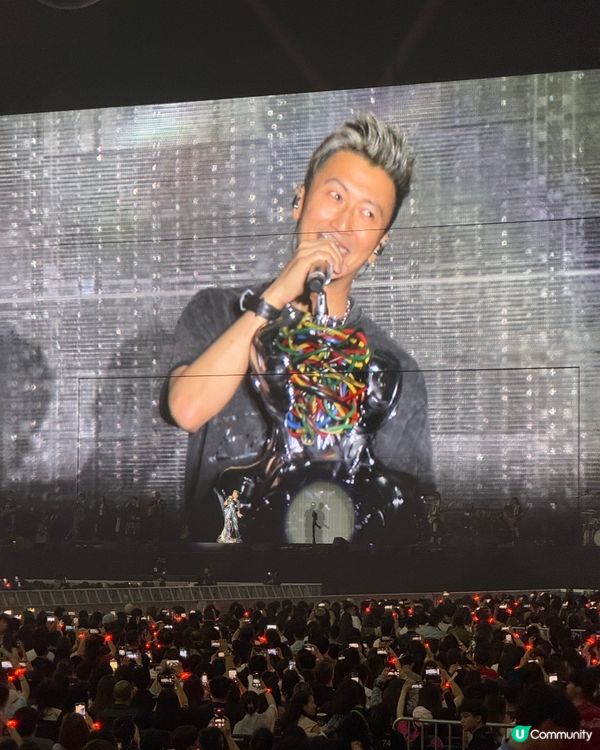 謝霆鋒啟德演唱會直擊