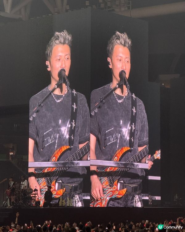 謝霆鋒啟德演唱會直擊