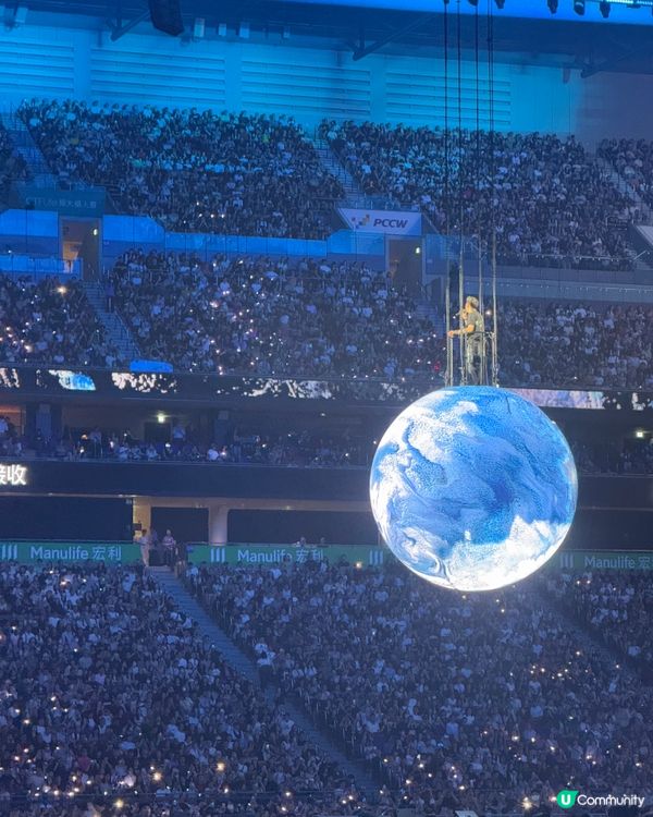 謝霆鋒啟德演唱會直擊