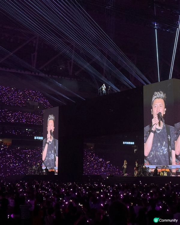 謝霆鋒啟德演唱會直擊