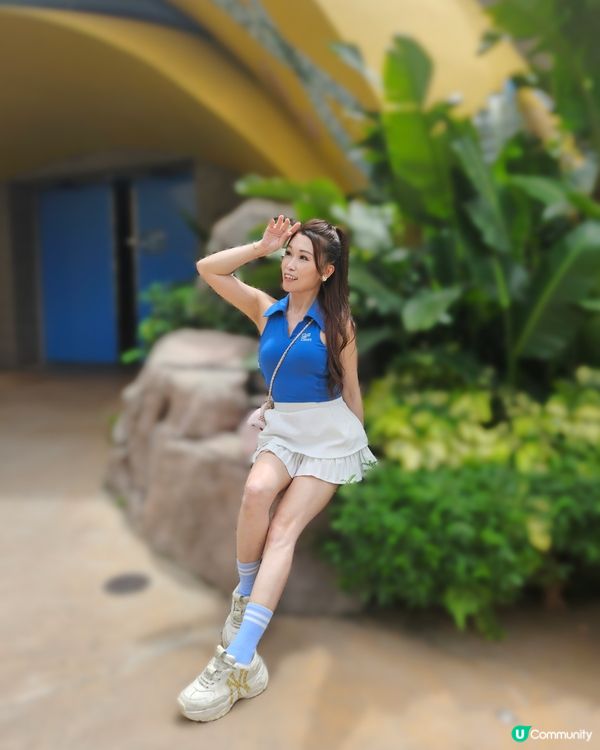 Tennis wear 又幾靚喎！