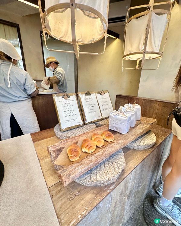 🇰🇷韓國網紅美食推薦‼️自然島鹽麵包‼️