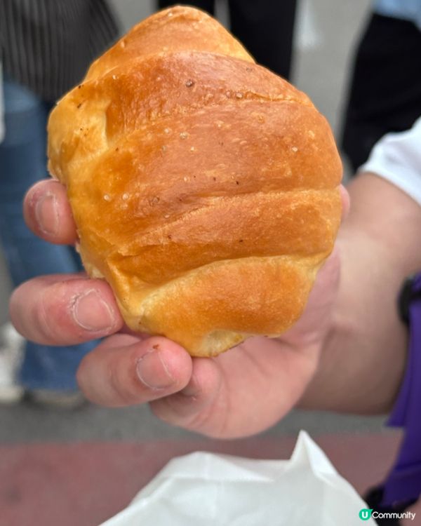 🇰🇷韓國網紅美食推薦‼️自然島鹽麵包‼️