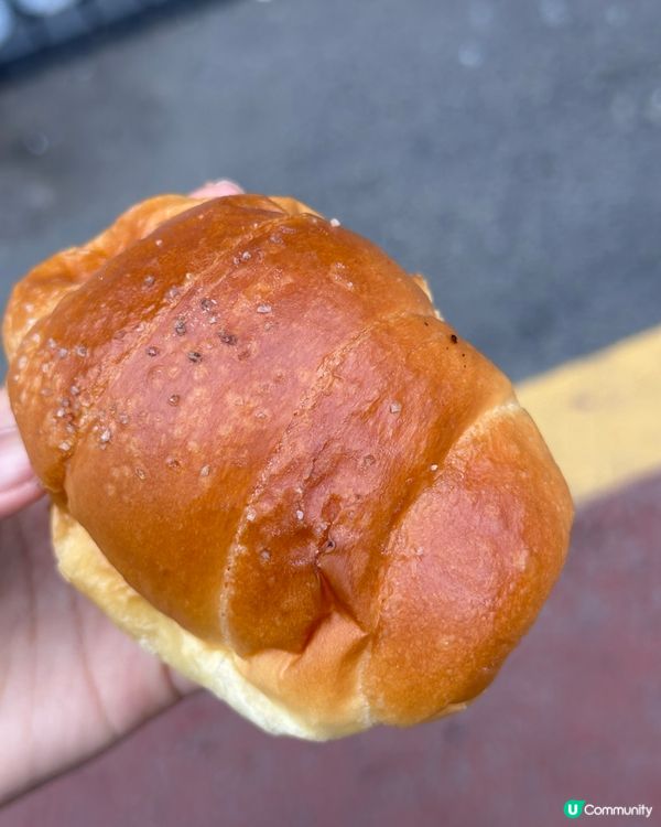 🇰🇷韓國網紅美食推薦‼️自然島鹽麵包‼️