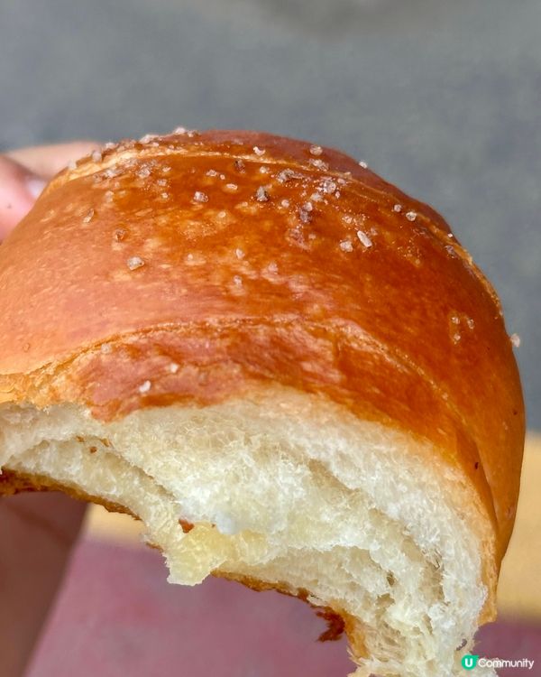 🇰🇷韓國網紅美食推薦‼️自然島鹽麵包‼️