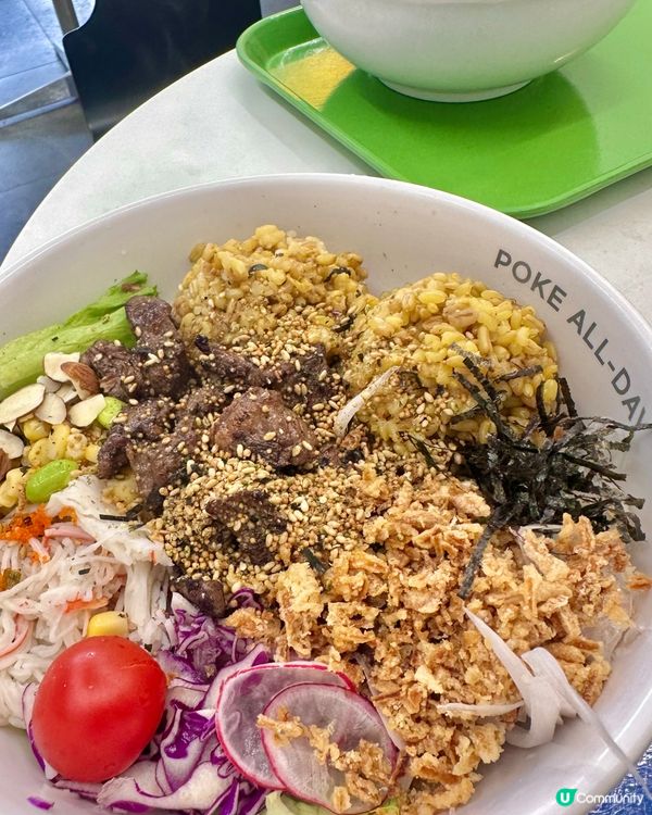 🇰🇷韓國減肥餐推薦「Poke All Day」🥗健身人士必食‼️