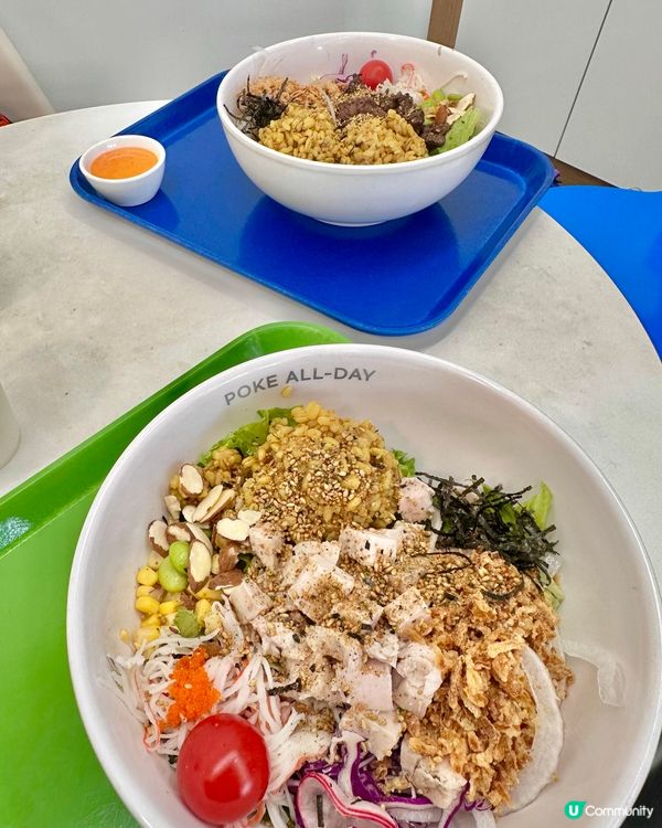 🇰🇷韓國減肥餐推薦「Poke All Day」🥗健身人士必食‼️