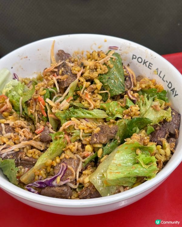 🇰🇷韓國減肥餐推薦「Poke All Day」🥗健身人士必食‼️
