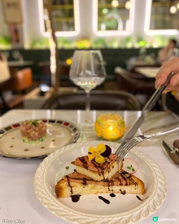 💖🗼浪漫小巴黎│Fable (灣仔)