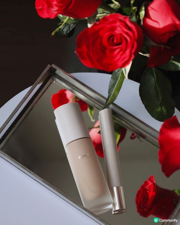 👘日系美妝偽素顏,RMK｢零毛孔素肌底妝系列｣