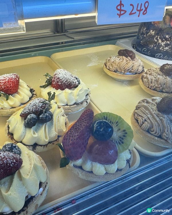 佳寶麵包 🍓😋  沙田、大埔、屯門都有分店！