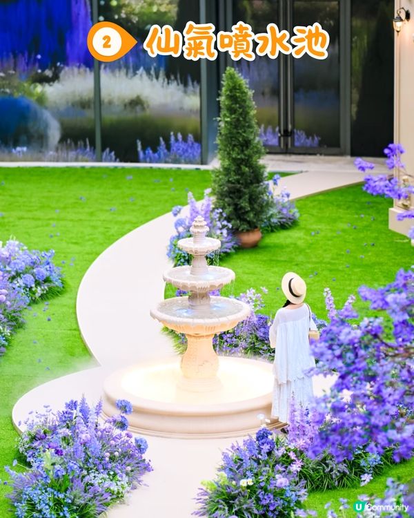 深圳萬象前海紫色歐陸庭院花海秘境💜5大打卡位‼️地鐵直達