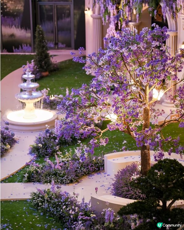 深圳萬象前海紫色歐陸庭院花海秘境💜5大打卡位‼️地鐵直達