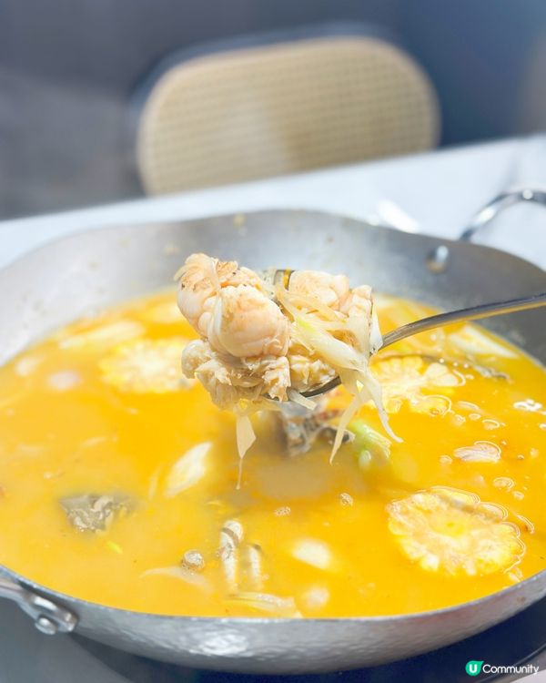 尖沙咀禾璽🔥龍蝦湯底打卡一流