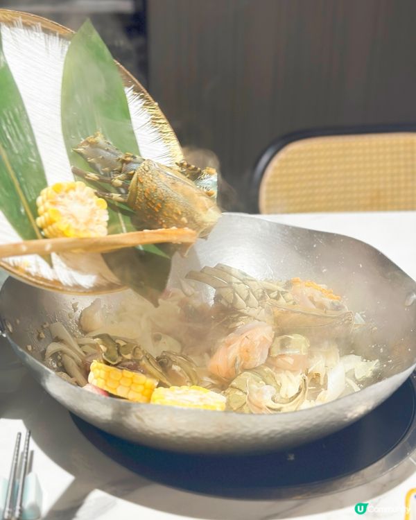 尖沙咀禾璽🔥龍蝦湯底打卡一流