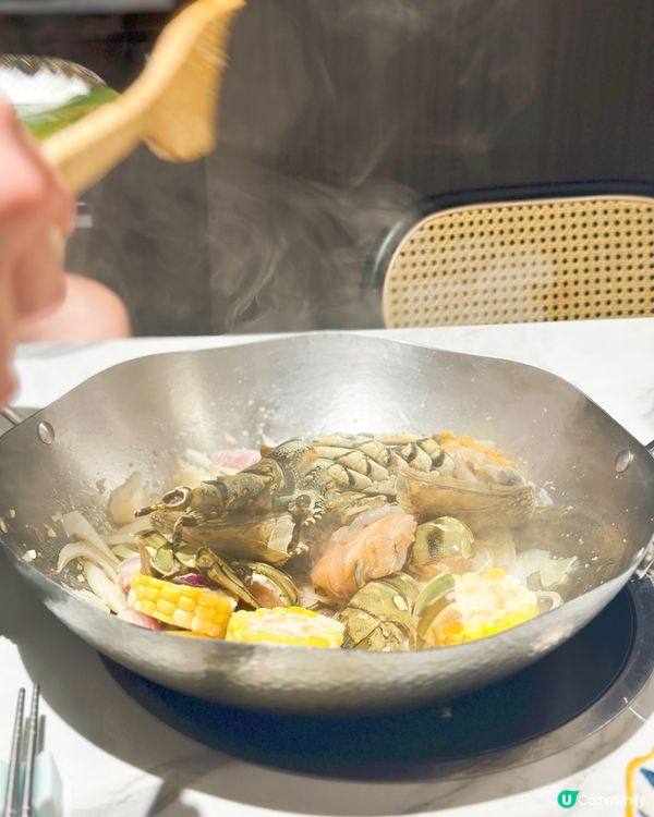 尖沙咀禾璽🔥龍蝦湯底打卡一流