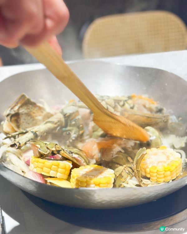 尖沙咀禾璽🔥龍蝦湯底打卡一流