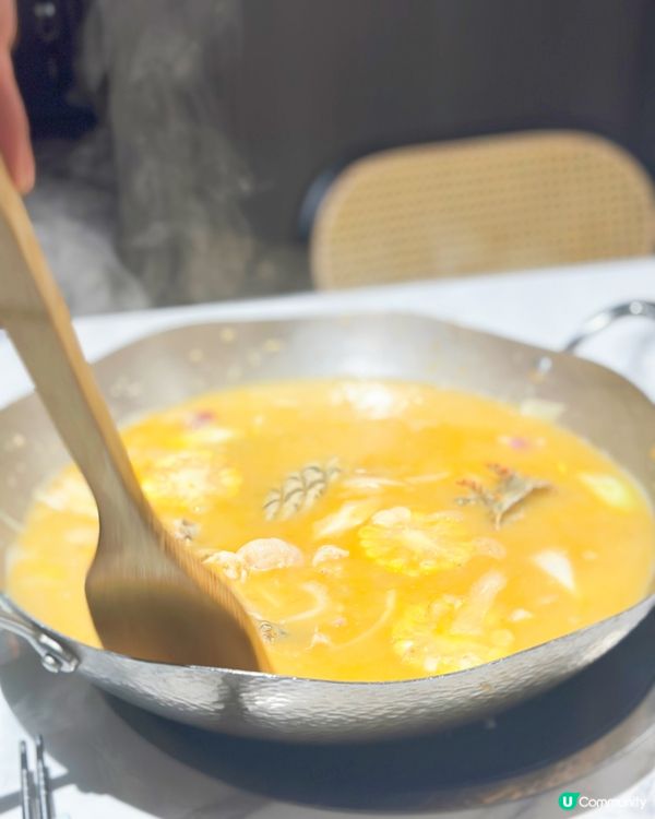 尖沙咀禾璽🔥龍蝦湯底打卡一流