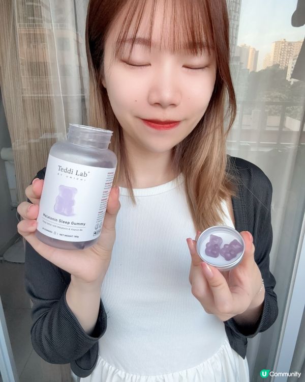 攰到爆💥瞓唔着？試下呢款軟糖😴