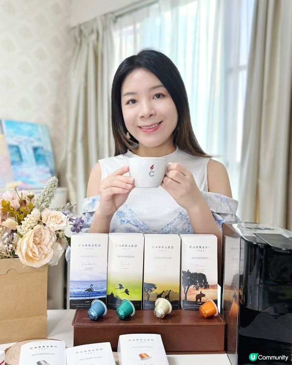 ☕每朝一咖啡✨Carraro咖啡膠囊系列