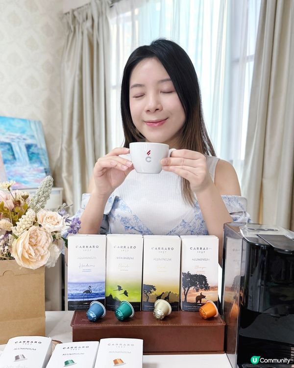 ☕每朝一咖啡✨Carraro咖啡膠囊系列