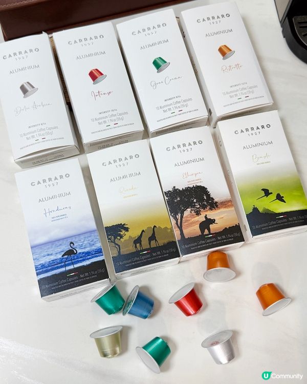 ☕每朝一咖啡✨Carraro咖啡膠囊系列