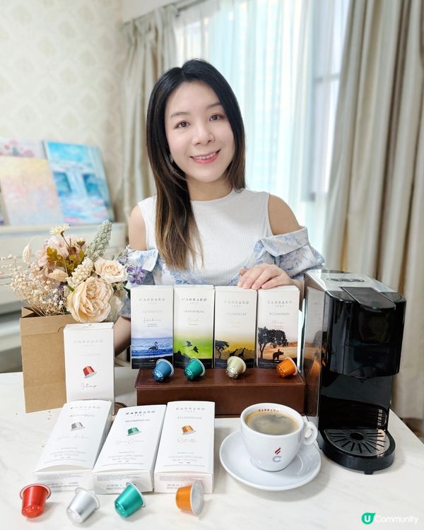 ☕每朝一咖啡✨Carraro咖啡膠囊系列